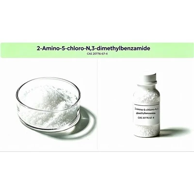 2-Amino-5-klor-N,3-dimetylbensamid CAS 20776-67-4