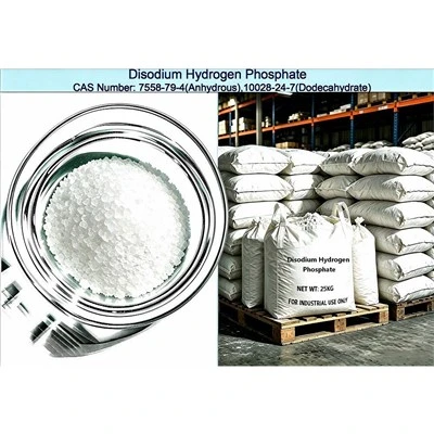 Vattenfri dinatriumvätefosfat CAS 7558-79-4